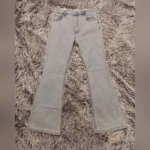 Cotton-on Original Flare Jeans High-rise Light-washed